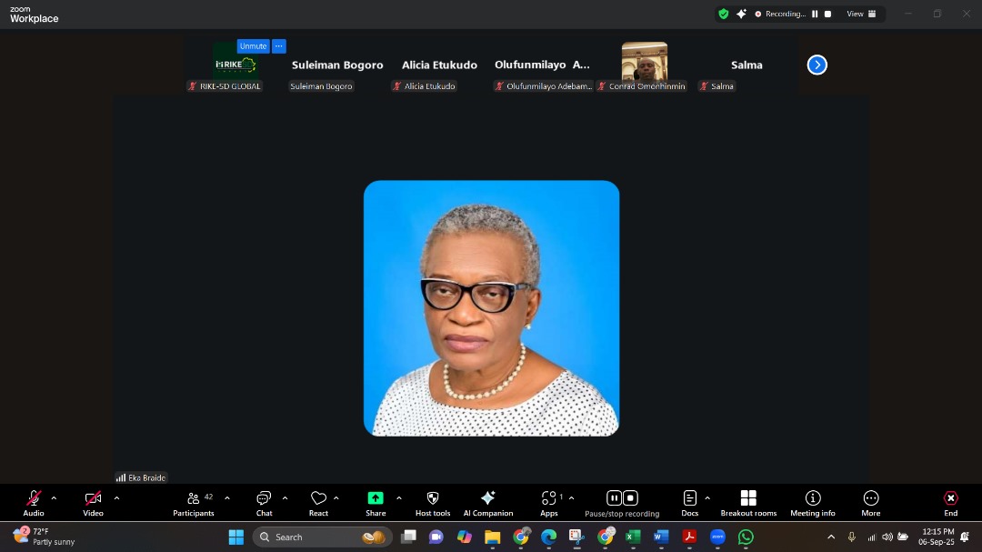 Rikesdglobal's tweet photo. Gratitude Beyond Words! ๐
What an inspiring milestone today as we witnessed the power of #collaboration, #resilience, and #vision at the RIKE-SD 2nd Anniversary Webinar (S2B#45), which also served as the official kickoff for #AfrikaRIDE3.0. https://t.co/AccFlTfPt0