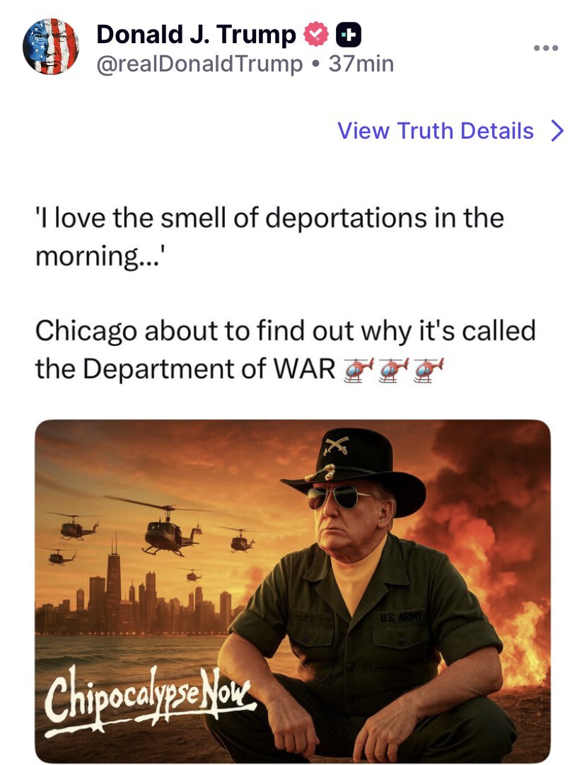 My dear American friends, this is  why your president continues to be a worldwide laughing stock and embarrassment.  No one else even comes close.