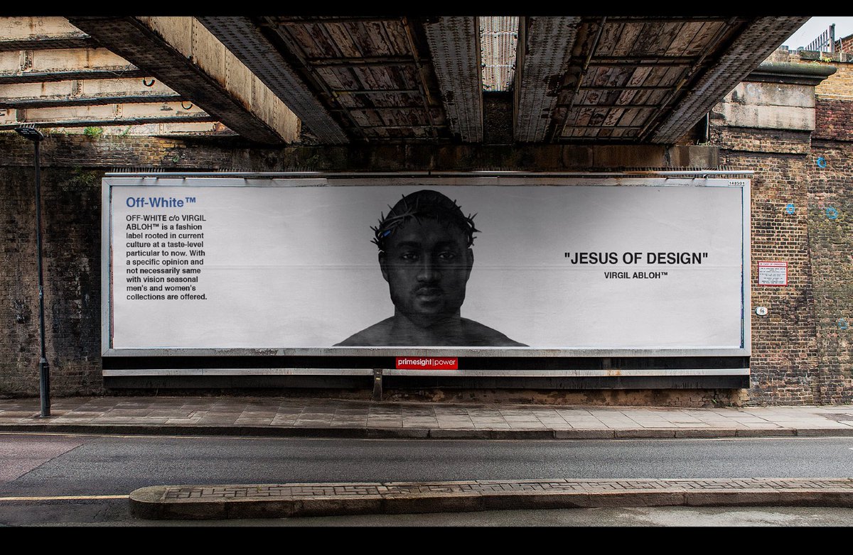 “JESUS OF DESIGN”