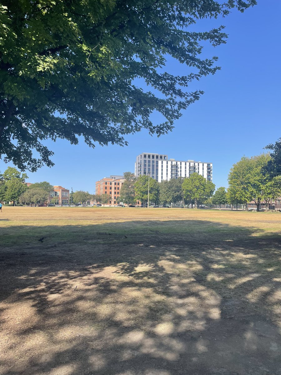 Just one week post <a href="/arcmusicfest/">ARC Music Festival</a> and Union park is once again returning to its natural state