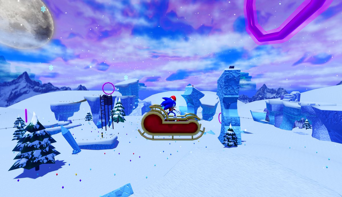 Snow Valley is Back in Sonic Speed Simulator and this is peak!!