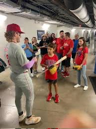 Women demands Home Run ball she didn’t catch from a father who gave it to his kid!  When will adults realize that’s the sports moments are for kids. Great job by the #Phillies and #Marlins for giving this kid a great experience! #mlb #karen