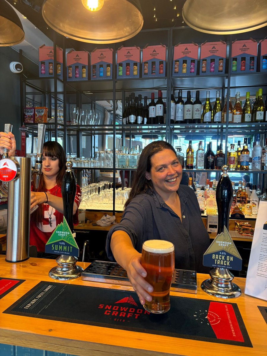 Snowdon Craft Beer tweet media
