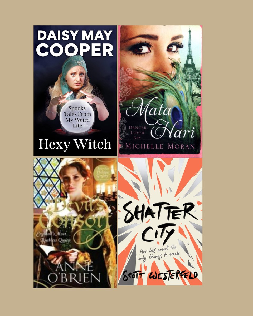 somerset_women's tweet photo. Happy Read A Book Day! What are you reading today?

Slide 2: my current reads (I always have several on the go!)

Slide 3: a collection of the books I've written

#readabookday 
#books
#bookstagram
#readabook https://t.co/oQzTzLXj5H