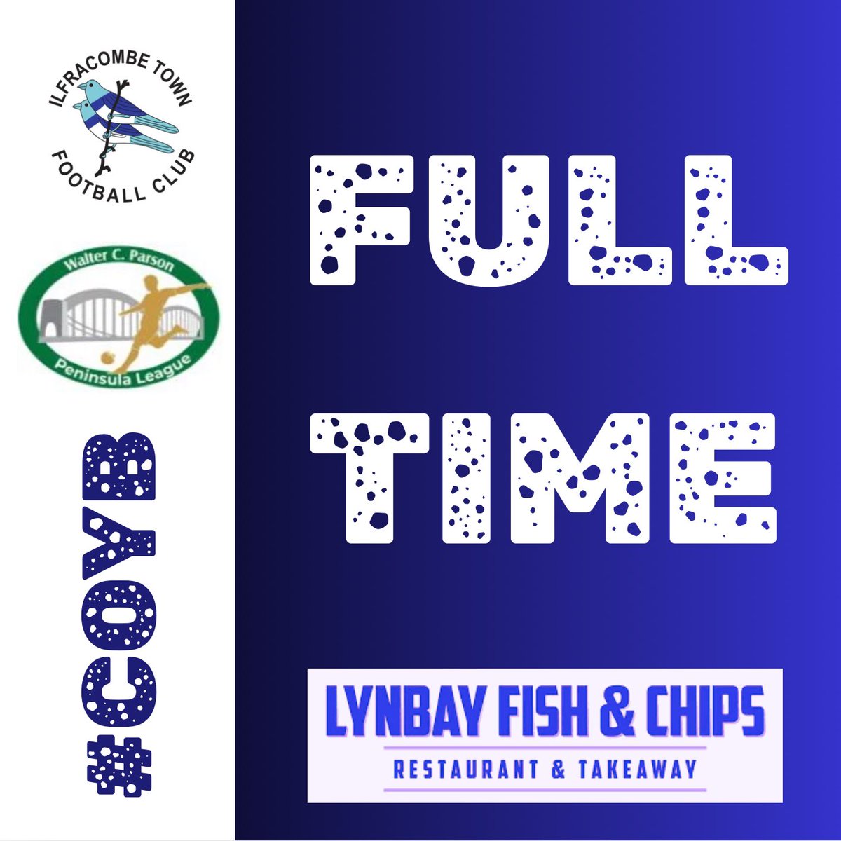 Full time here in Honiton and the less said the better as we were on the end of a 4-0 defeat. 

A chance to put it right next Saturday at home to <a href="/stokegtpolicefc/">Stoke Gabriel & Torbay Police FC</a>