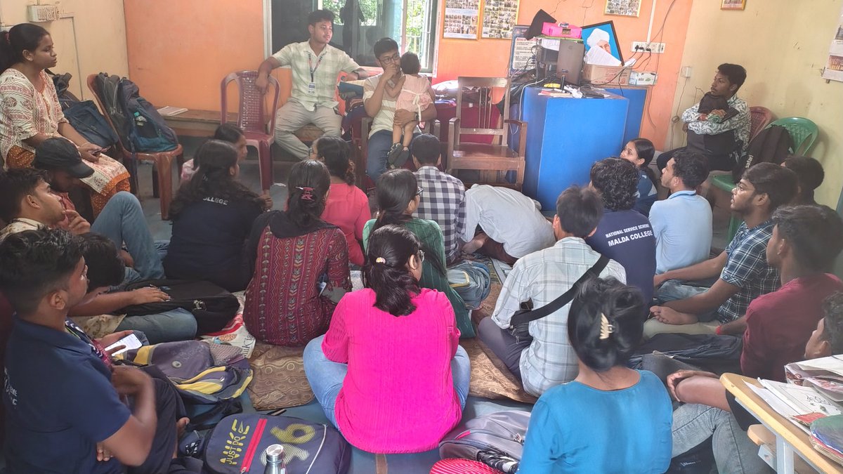 Preparatory Meeting to organize a number of activities before Puja Vacation (Swachhata Hi Seva, ELP on Cyber Security,  Orientation for New Volunteers, Workshop on Flagship Scheme etc) <a href="/_NSSIndia/">NSS India</a> <a href="/BhartiyaConnect/">Bhartiya Social Connect</a> <a href="/YASMinistry/">YAS Ministry</a> <a href="/rdnss_kolkata/">RDNSS Kolkata</a> <a href="/MYBharatHQ/">Mera Yuva Bharat - MY BharatHQ</a>