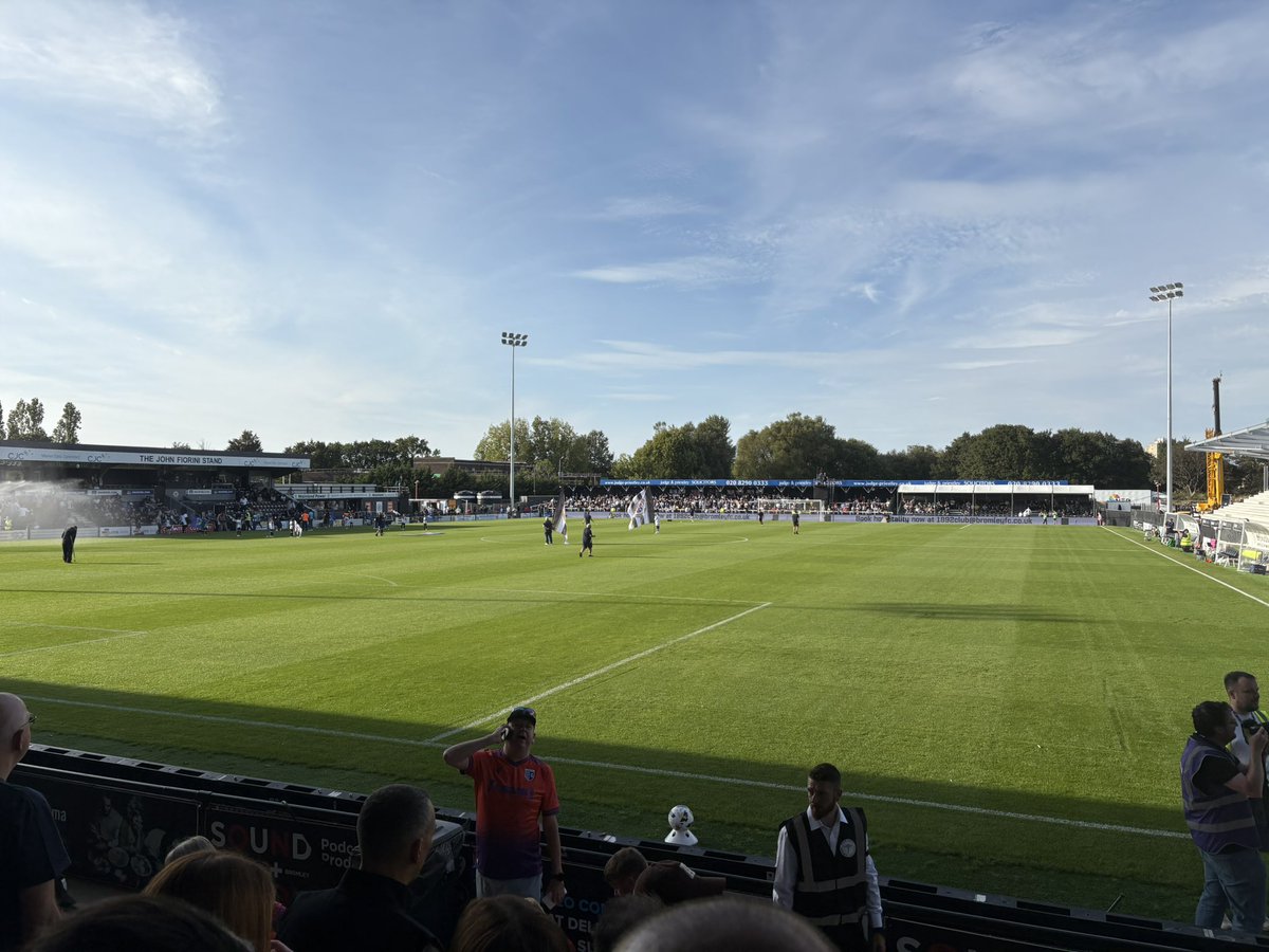 At least we can see the whole pitch this year I guess