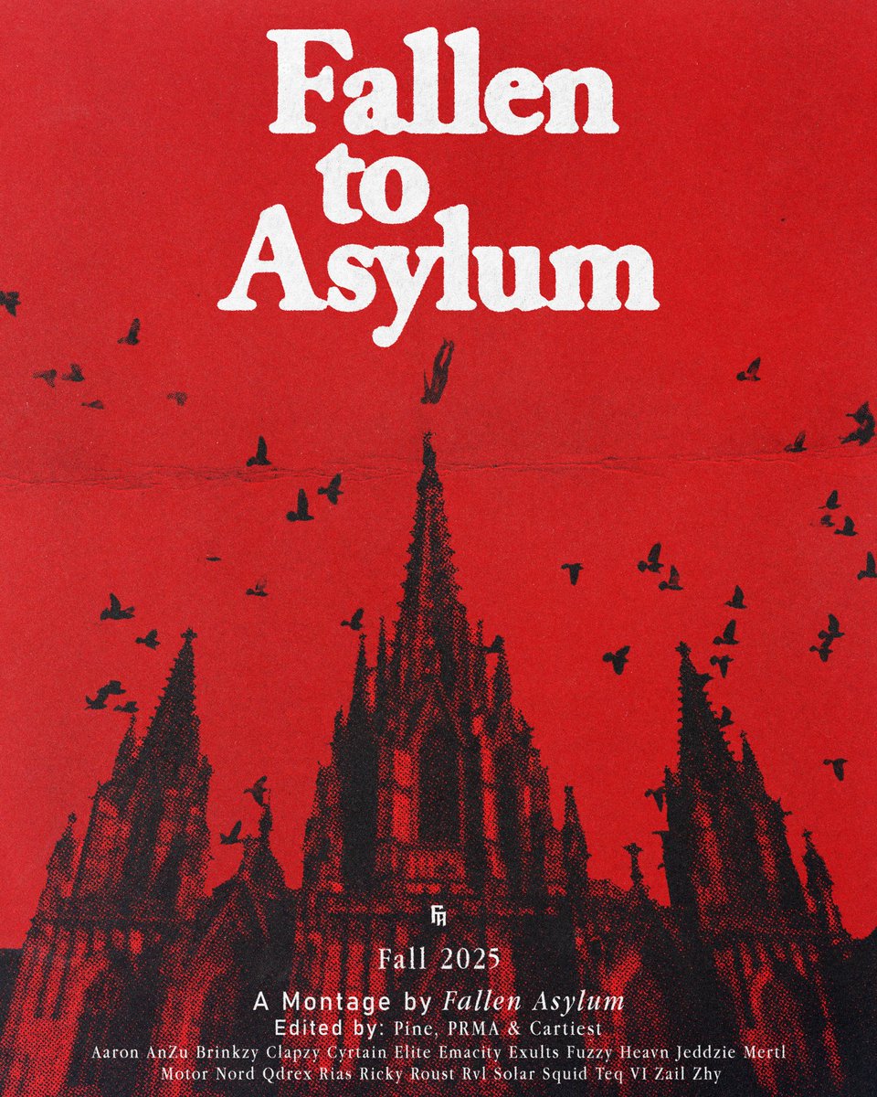 FALLEN TO ASYLUM
FALL 2025

SEE THE TRAILER ON 09/12/25