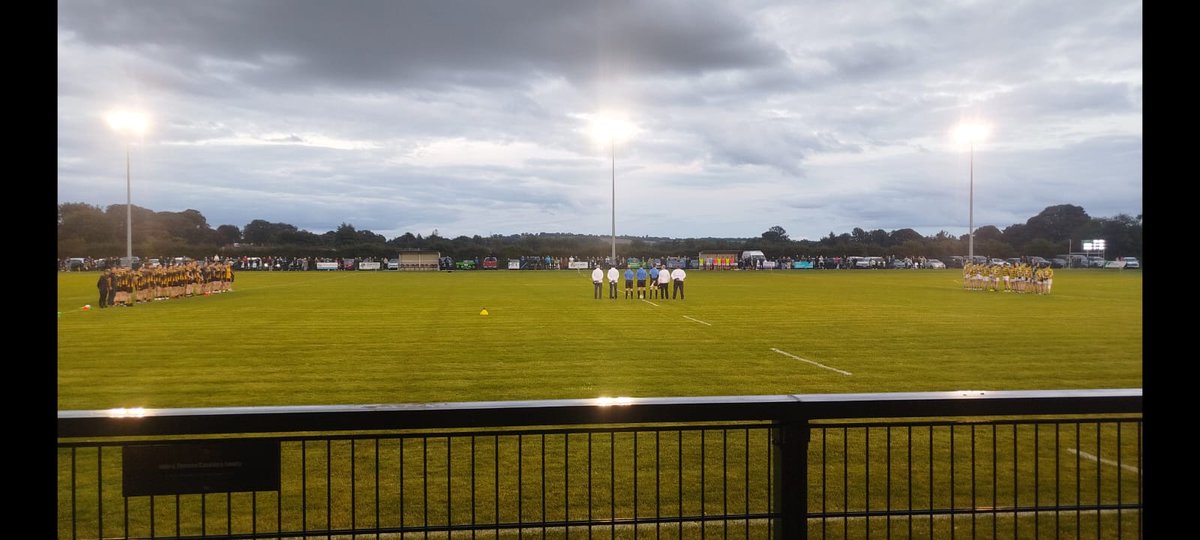 What a finish! 🏐 Nobber 2-16 (22) v Syddan 2-15 (21)
A hard-fought win &amp; strong end to our 2025 championship campaign 👏
Both teams paused pre-game to honour Jack McIlroy RIP 💐
#GAA #NobberAbú
