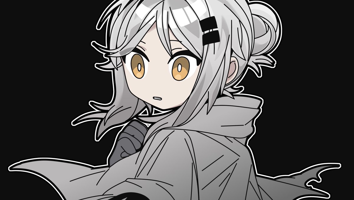 Mozhu_0114's tweet photo. #パニグレ 
#战双帕弥什 https://t.co/8pq3E981jy