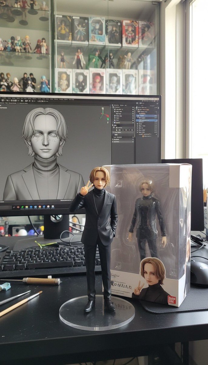 なんかフィギュアの奴してもらった！
ナイス