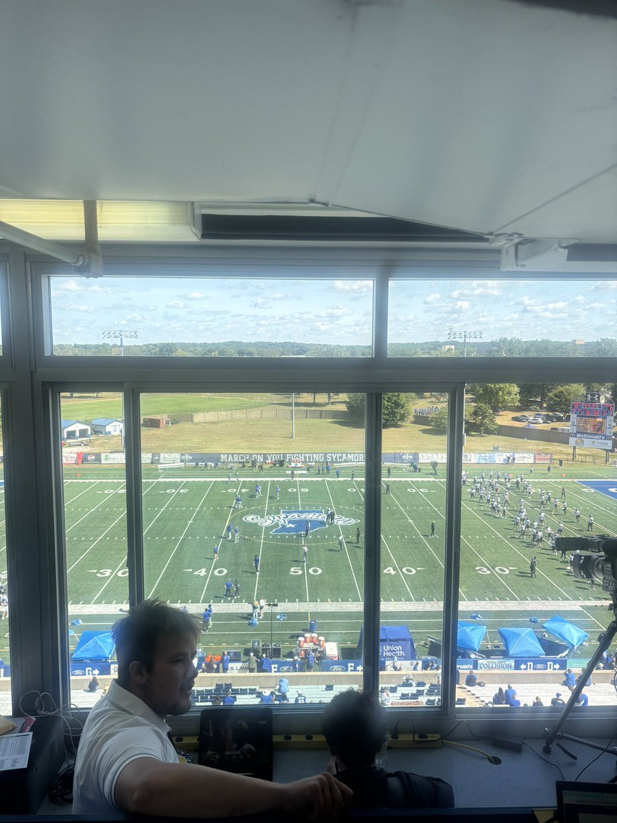 Here at Memorial Stadium to cover <a href="/IndStFB/">Indiana State Football</a> in their week 2 matchup against rival Eastern Illinois. Follow along for updates <a href="/StatesmanSport_/">Statesman Sports</a> as Indiana State will try to start their season 2-0. Kickoff is set for 1 p.m.