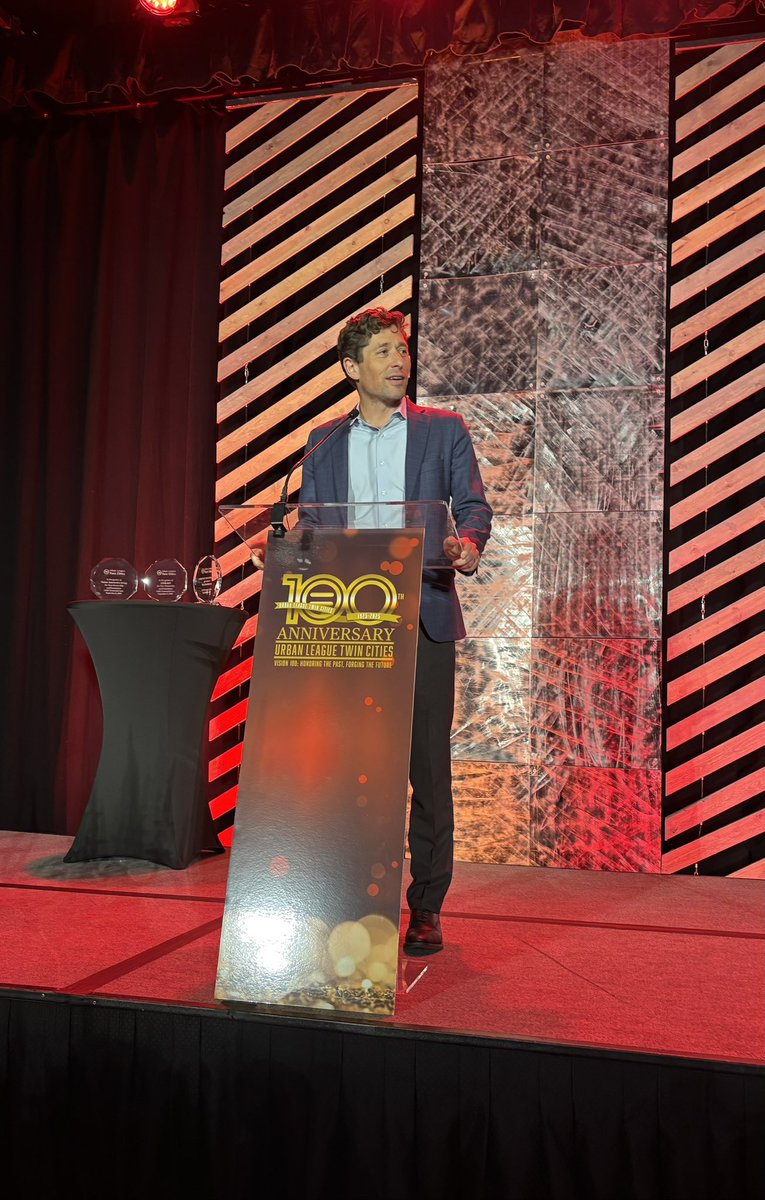 MayorFrey's tweet image. A century of breaking barriers, building bridges, and raising the bar. Congrats to Urban League Twin Cities on 100 years of impact — here’s to the next 100.
