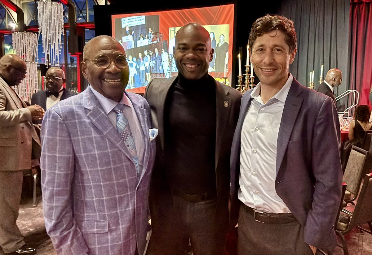 MayorFrey's tweet image. A century of breaking barriers, building bridges, and raising the bar. Congrats to Urban League Twin Cities on 100 years of impact — here’s to the next 100.