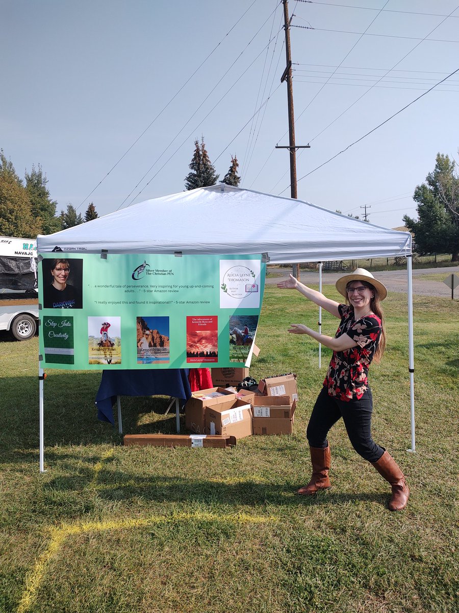 Another exciting craft fair in Boulder, Montana!