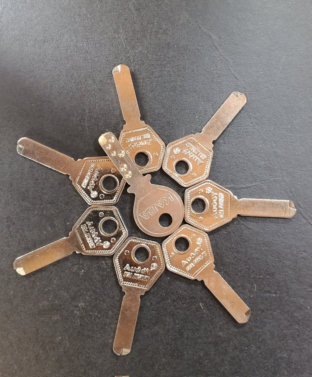 nairokeytech's tweet image. 🔑✨ Every lock has a match! ✨🔑
Freshly cut, durable and reliable keys – precision that never fails.
At Nairokey Tech Services, we keep you moving with perfect key duplication and solutions.

#NairokeyTech #KeyDuplication #TrustedSecurity #EveryKeyCounts