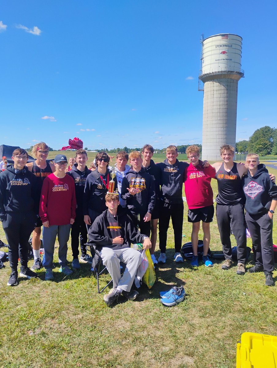 NBCardsCC's tweet photo. Spencerville Bearcat Invitational:

HS Girls: 3rd
HS Boys: 2nd
JH Girls: 9th
JH Boys: 10th

Fast day for the team! 

https://t.co/OuMGswt4CZ https://t.co/jpvdd5QHqh