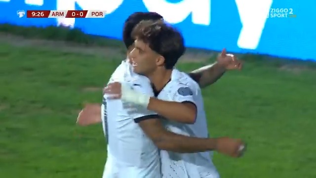 João Félix gives Portugal the early lead 🇵🇹
