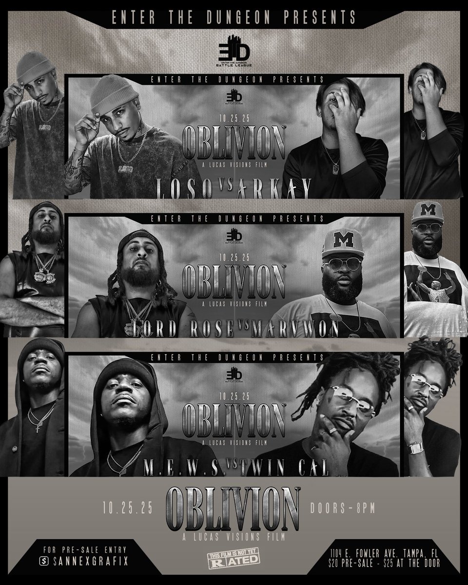 annexgrafix's tweet photo. Slapped together something for the first 3 announcements!!!!
@EverythingLoso vs @arkaythegod
@RoseTheRuler444 vs @marvwon
@MEWS407 vs #twincal https://t.co/TxdKYA8AtL
