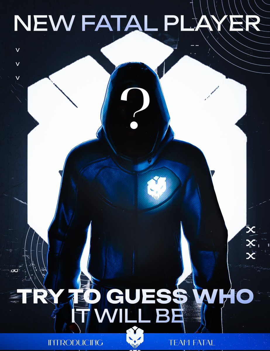 FataL 💙 Big News Incoming! 🫣
Heads up, FataL community! A game-changing addition to our roster is about to be revealed. Stay tuned for the official announcement. Who’s joining the squad? Share your guesses! 🤩💙