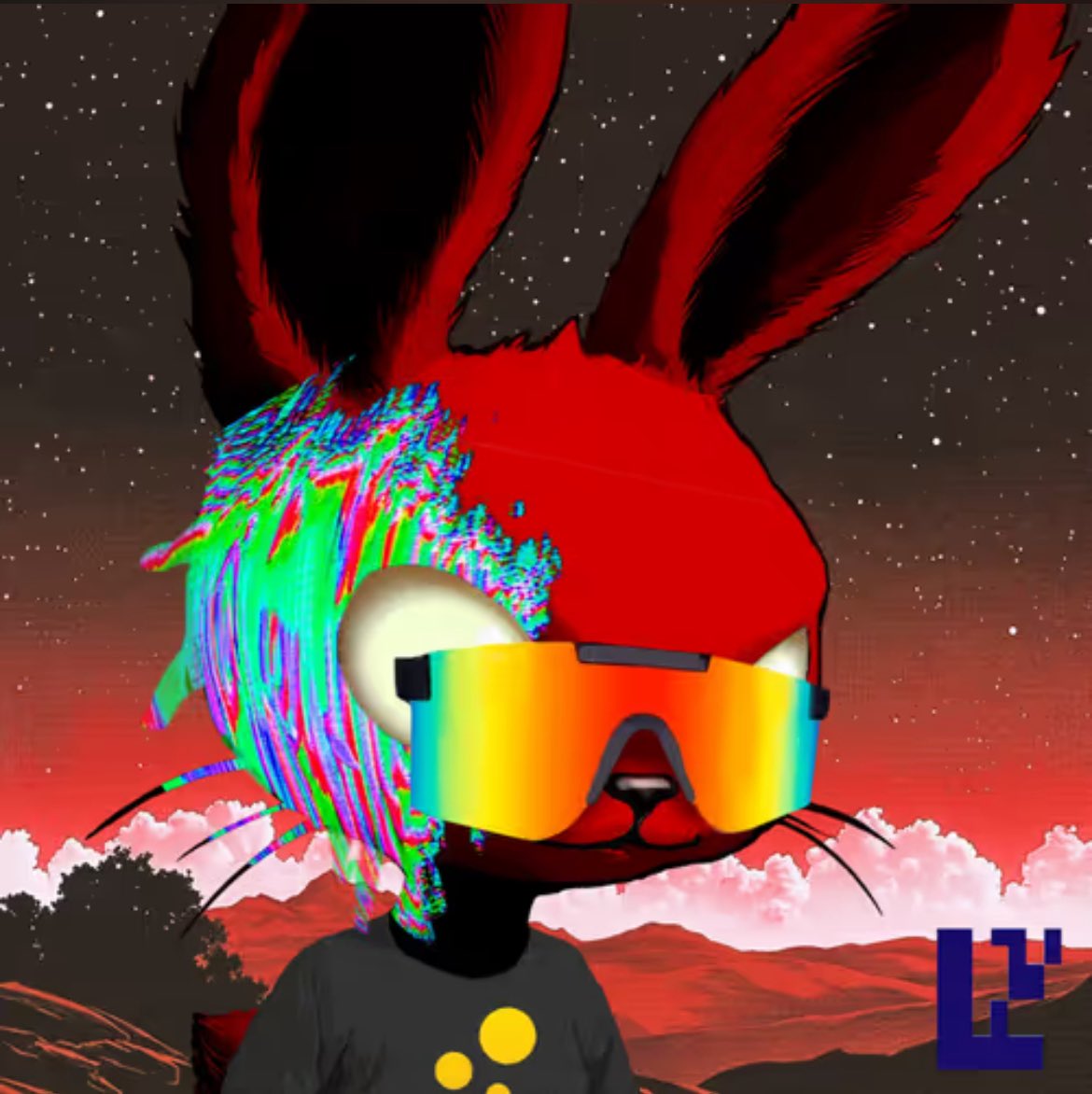 I'm so proud to be a part of the <a href="/badbunnz_/">Bad Bunnz</a> community. 
Here's my new NFT.
MegaETH tge is coming.
Lets cook some money…