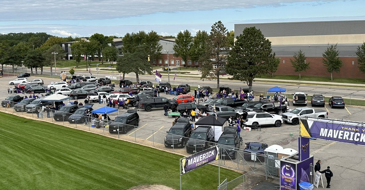 Aaron Worm (@aaronworm1) on Twitter photo 12:30 Pregame, 1 kickoff on <a href="/TheFANMankato/">The Fan Mankato</a> 8th ranked <a href="/MinnStFootball/">Minnesota State Football</a> vs Minot State. Tailgate lots are hopping! 12:30 Pregame, 1 kickoff on <a href="/TheFANMankato/">The Fan Mankato</a> 8th ranked <a href="/MinnStFootball/">Minnesota State Football</a> vs Minot State. Tailgate lots are hopping!