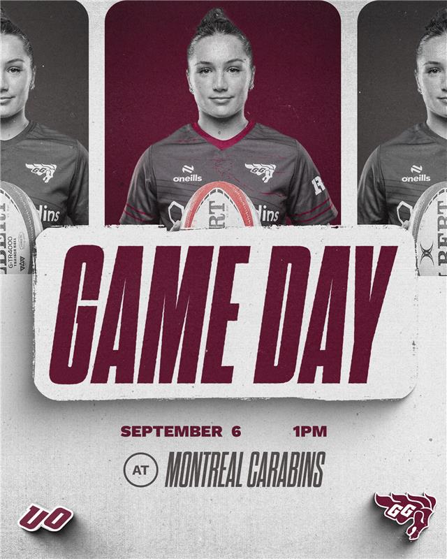 𝑱𝑶𝑼𝑹 𝑫𝑬𝑴𝑨𝑻𝑪𝑯🐎𝑮𝑨𝑴𝑬𝑫𝑨𝒀
Autre bataille sur la route! Match contre les Carabins cet après-midi à Montréal. Another battle on the road. We’re in Montreal to face off against the Carabins!
📍 Montreal
⏰ 1pm
📺 CarabinsUdeM YouTube