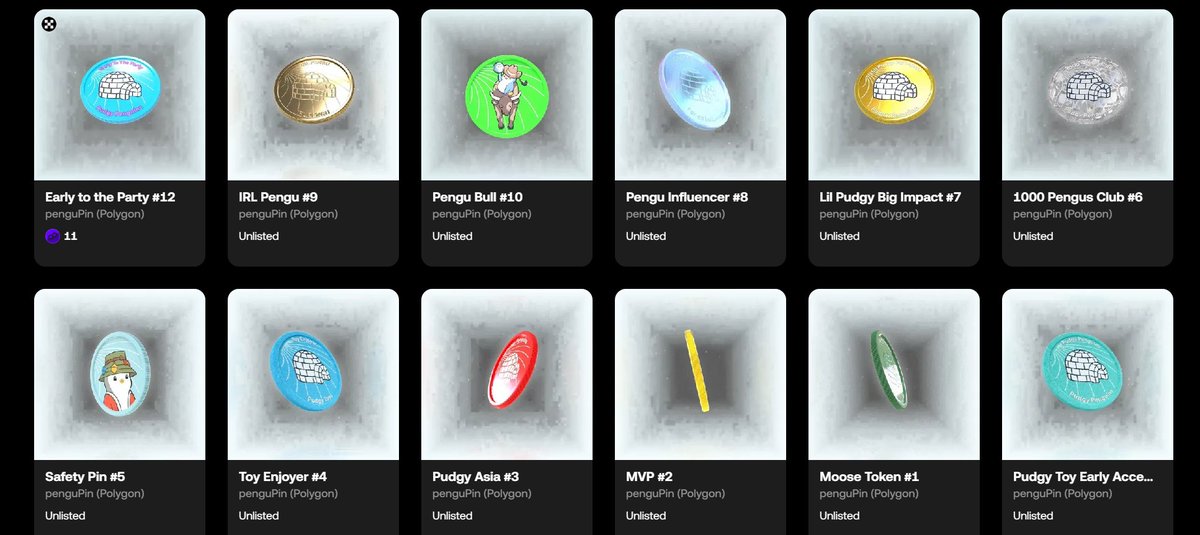 Nhận token SBT “Early to the Party” miễn phí từ <a href="/pudgypenguins/">Pudgy Penguins</a> . Chưa biết để làm gì những Team giàu nên cố lấy 1 cái.

🔹 Bước 1: Tải trước game <a href="/PlayPudgyParty/">Pudgy Party</a>
 trên điện thoại App Store / Google Play tại đây pudgy.party/?referrer=sing…

🔹 Bước 2: Chơi game và hoàn