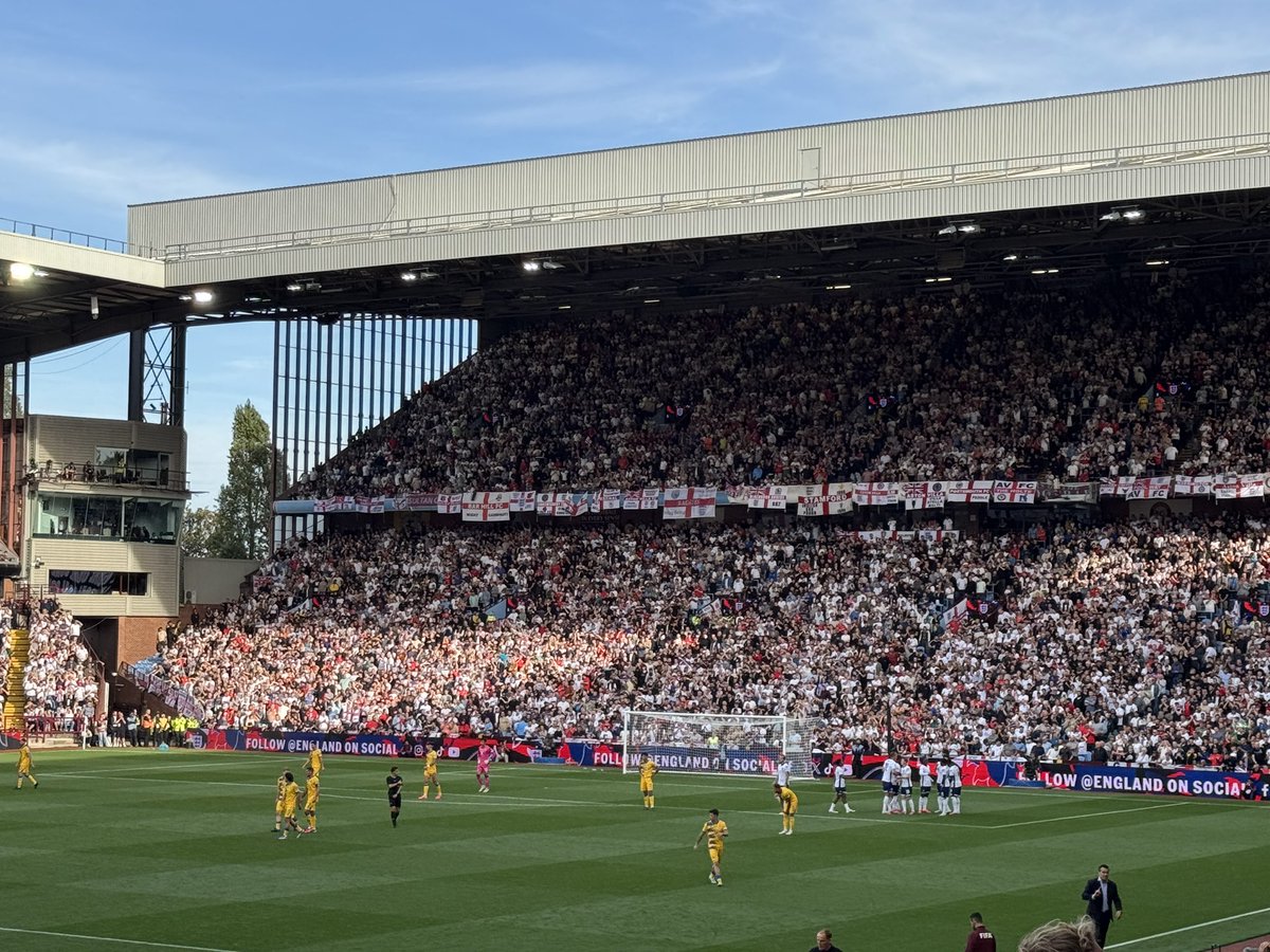 England 1 Andorra 0 - Christian Garcia nods a Noni Madueke cross into his own goal