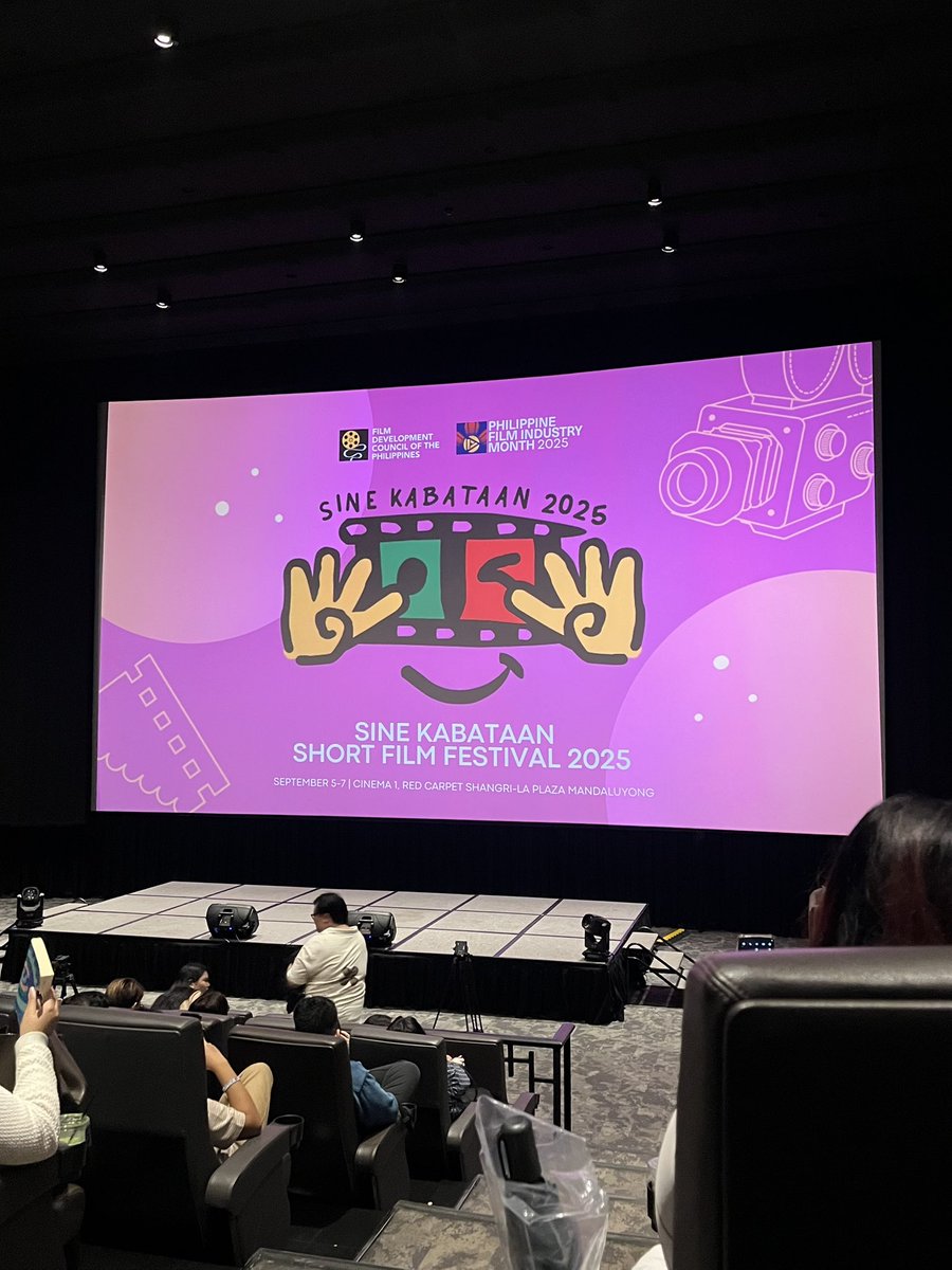Ganda ng lineup ng Sine Kabataan this year and the way they were sequenced makes for a really breathtaking viewing experience once the last film ends.

My top picks so far:

Sunog sa Sugbo
Coding si Papa
Elephant Paths
When It Rained Malunggay Leaves
City’s Laundry and Taxes