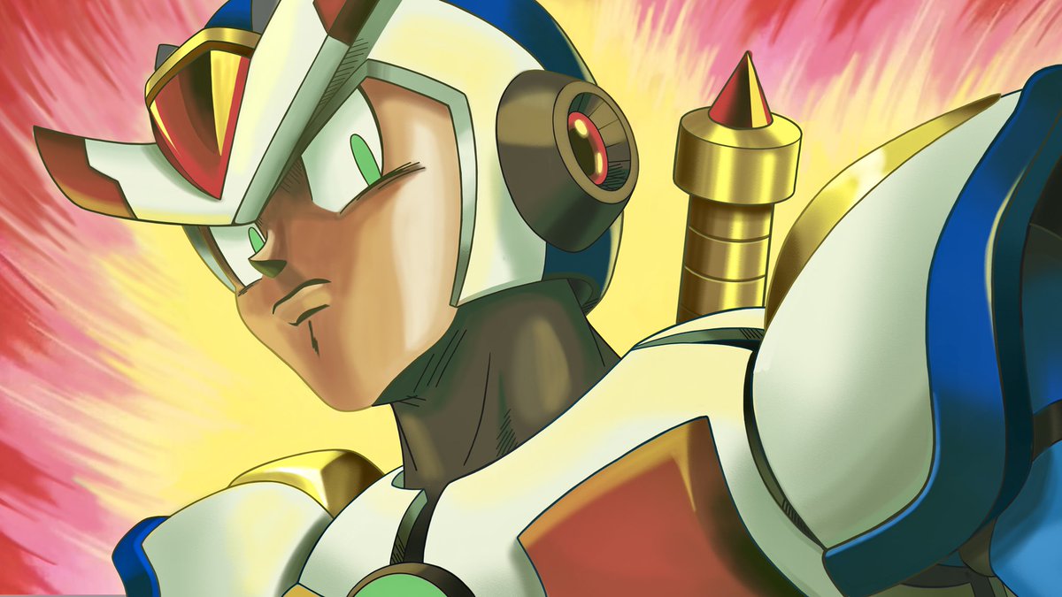 X in his “a mosquito took my best friend” arc. 

If you’re a fan of the third armor like I am, check out <a href="/ColeNads/">ColeManX</a>’s new video on the ColeFam YT channel. #megaman