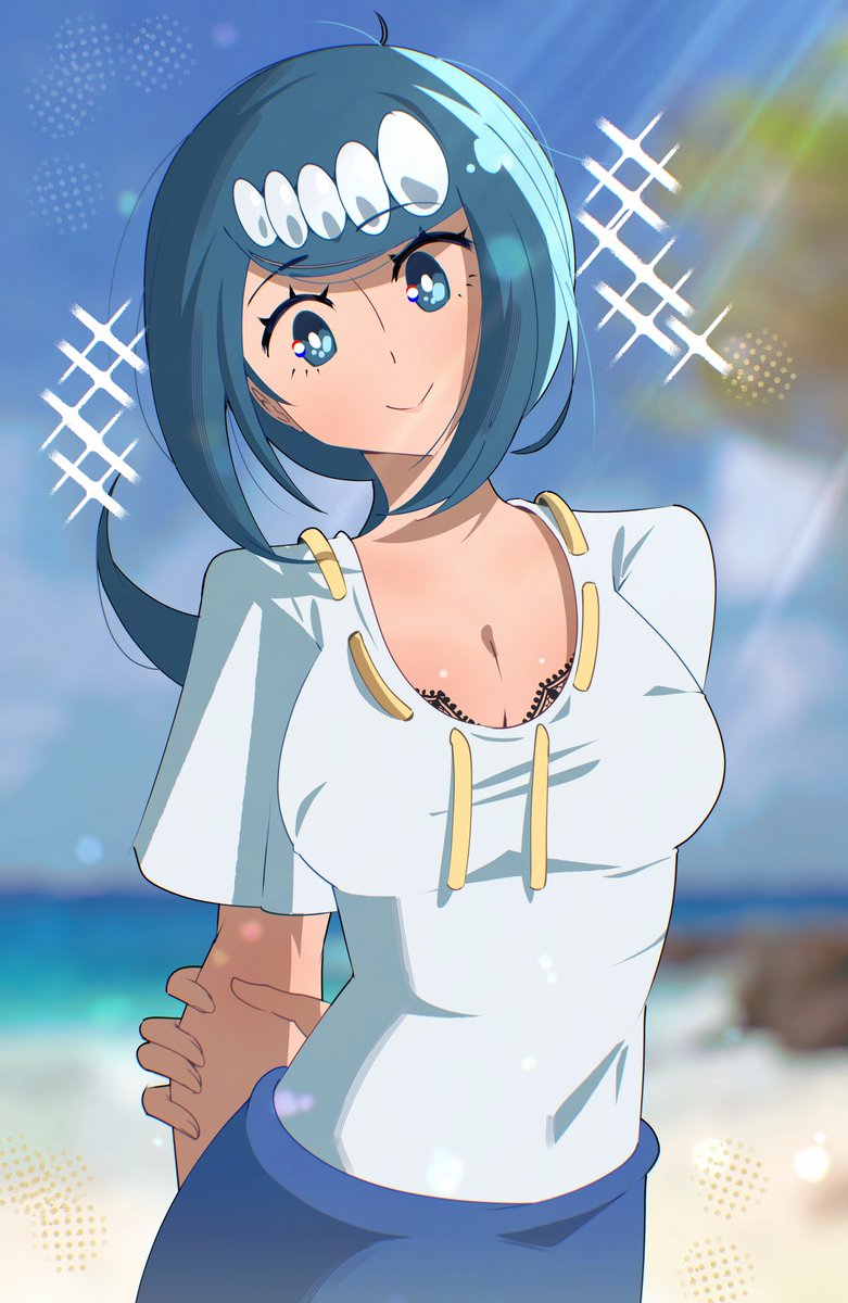 Lana's mother #Pokemon