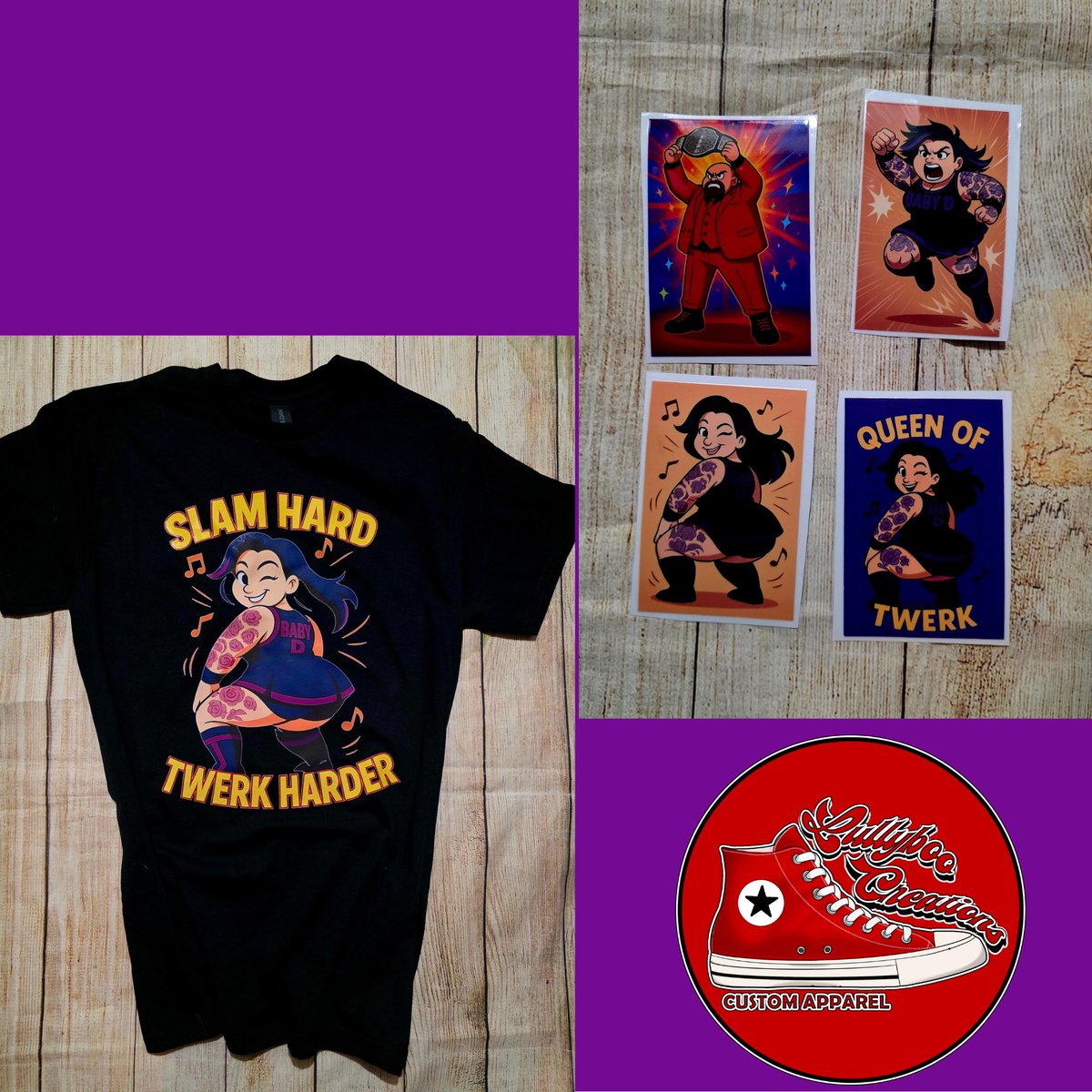 3 nice sized cups of espresso fueled coffee and I’m ready for <a href="/360ProTX/">360 Pro Wrestling</a> Rumor has it, your boy is getting to talk ALL NIGHT LONG! And per usual, <a href="/babyd2017/">baby d</a> is at the wheel…but also, in the ring and she has merch!