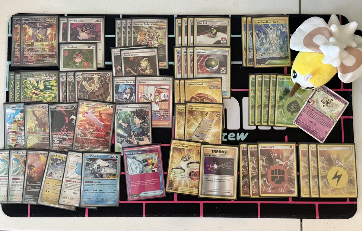 Went 5-1 and placed 4th at a FIFTY FIVE PLAYER CHALLENGE. I got eepy near the end but I’m so proud. Extra prize packs and 50$ store credit check the comments for the matchup