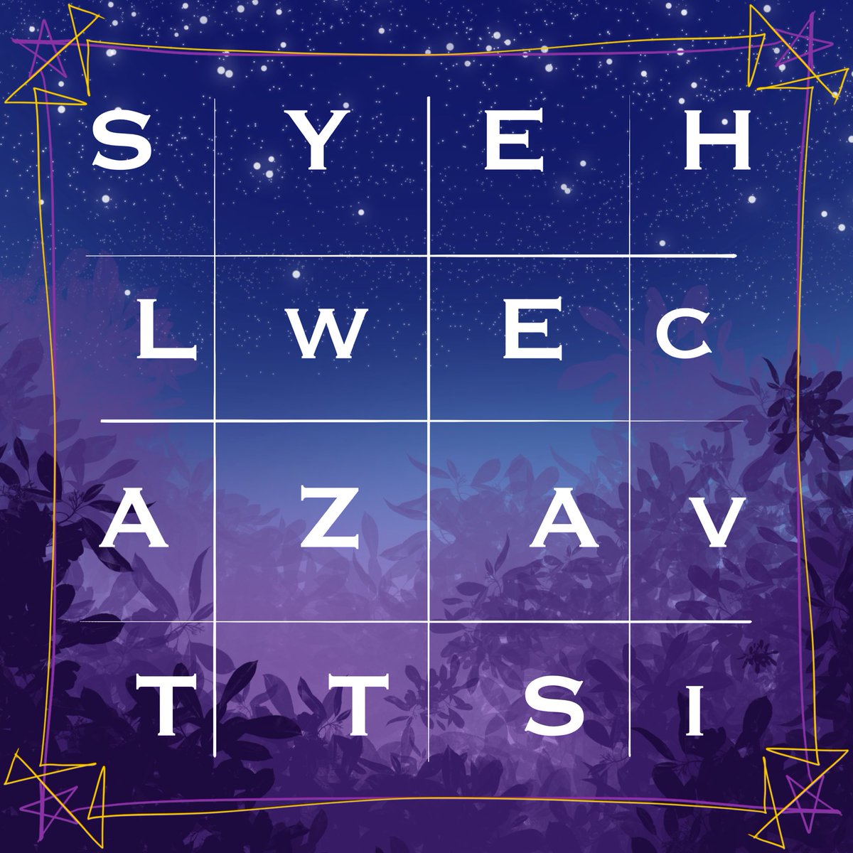 CuriousMofuMofu's tweet image. Good evening! It is a beautiful day for some brain teasers, I hope this can bring a smile to your face. Have a beautiful day! (I got six words) xD no cheating!

#boggle