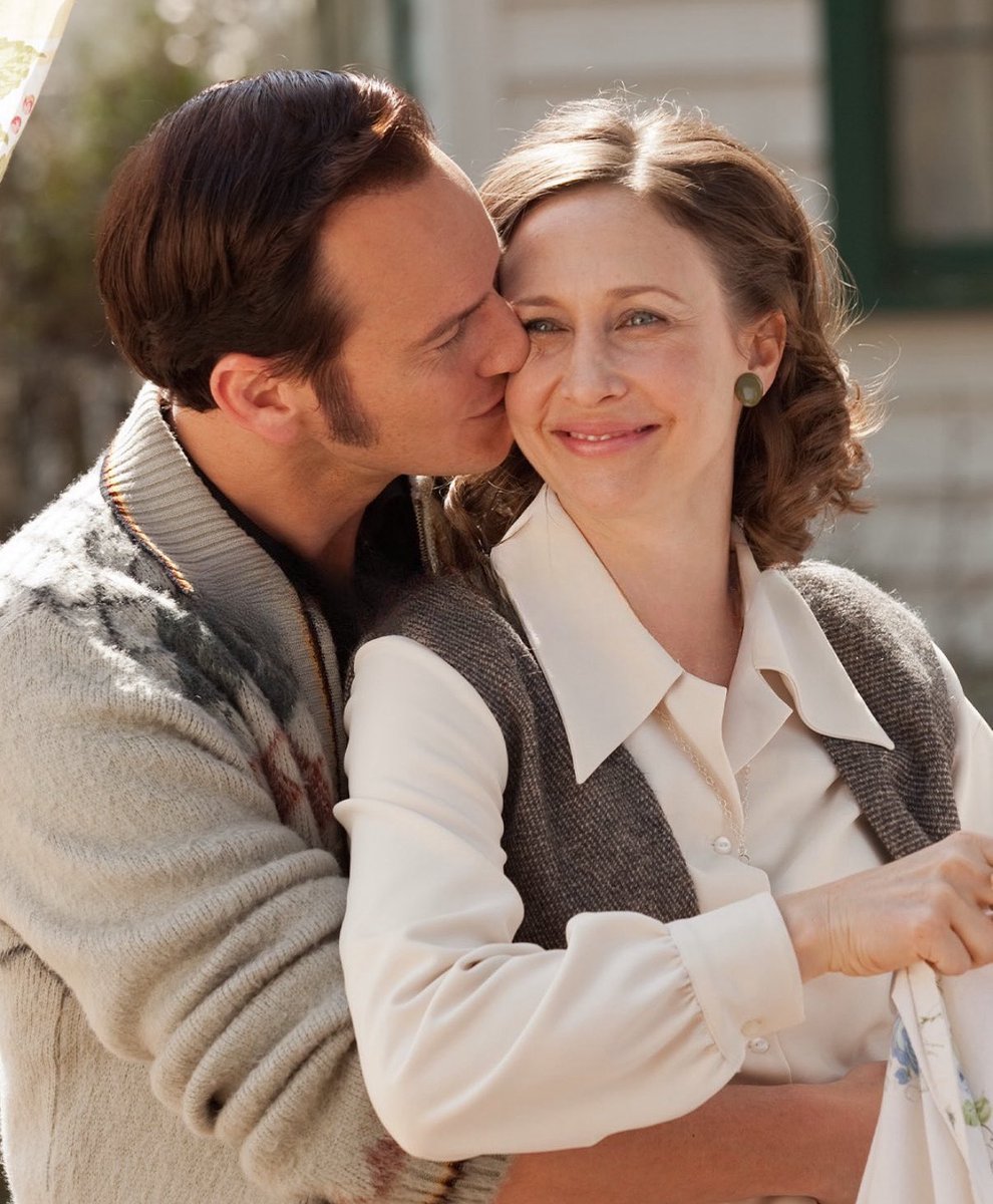 bestparmiga's tweet photo. “horror's mom and dad say goodbye to the conjuring movies" https://t.co/c3ajJWxm19