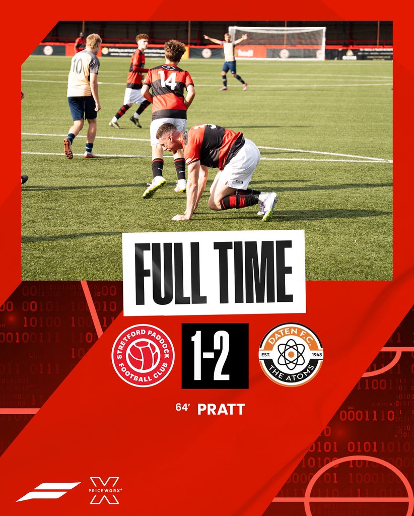 Stretford Paddock FC tweet media