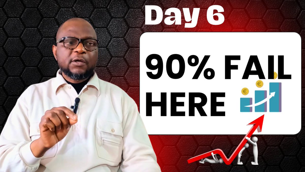 kennethdpp's tweet image. Why isn’t your business growing? No clear targets.

SMART goals fix that:
✅ Specific
✅ Measurable
✅ Achievable
✅ Relevant
✅ Time-bound

📌 FREE Plan → tally.so/r/wMWyKl
Full video: youtu.be/XLNFRGP_YzE?si…
#SMEGrowth #SMARTGoals #BusinessSuccess