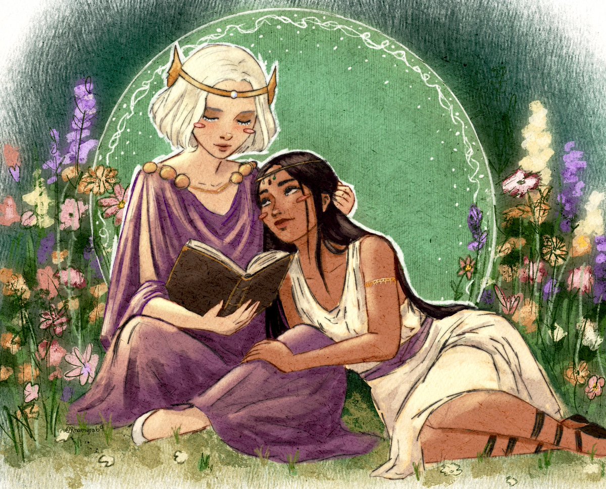 Daenerys Targaryen &amp; Irri #asoiaf #danyirriweek2025