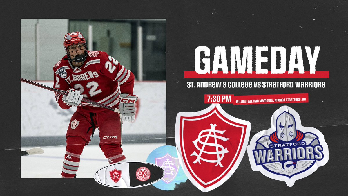 St. Andrew’s College Hockey (@sachockey1899) on Twitter photo Looking to finish the week off right at the historic Allman Arena against the <a href="/StratWarriors/">Stratford Warriors</a> #BetheStorm Looking to finish the week off right at the historic Allman Arena against the <a href="/StratWarriors/">Stratford Warriors</a> #BetheStorm