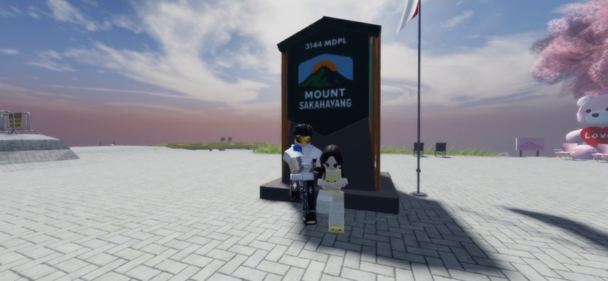 akhirnya muncak lagi