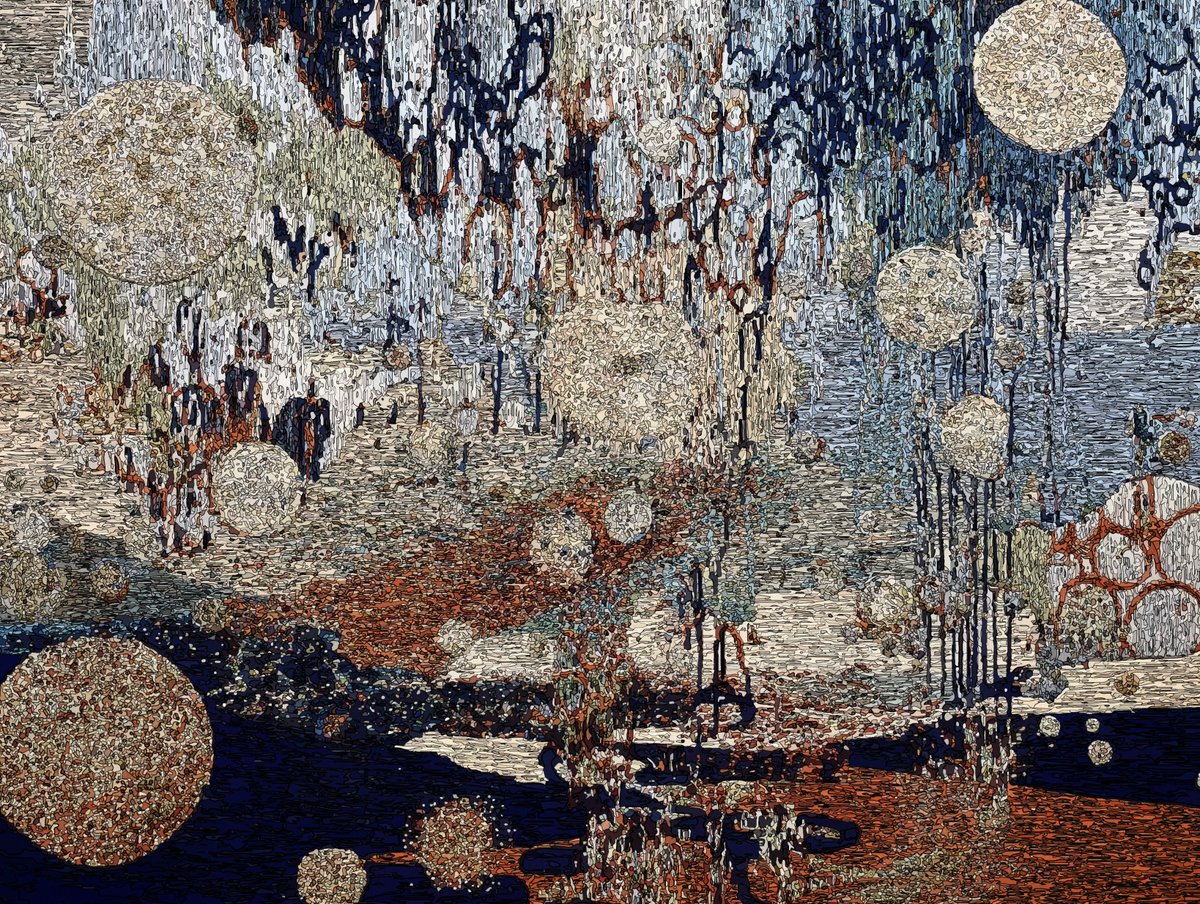 Edgar Morin: when ‘I’ speak, ‘they’ and ‘it’ also speak.

Bruno Latour: action is always other-taken.

The self is never alone.

Generative art shows this truth => every image is a chorus, not a signature.