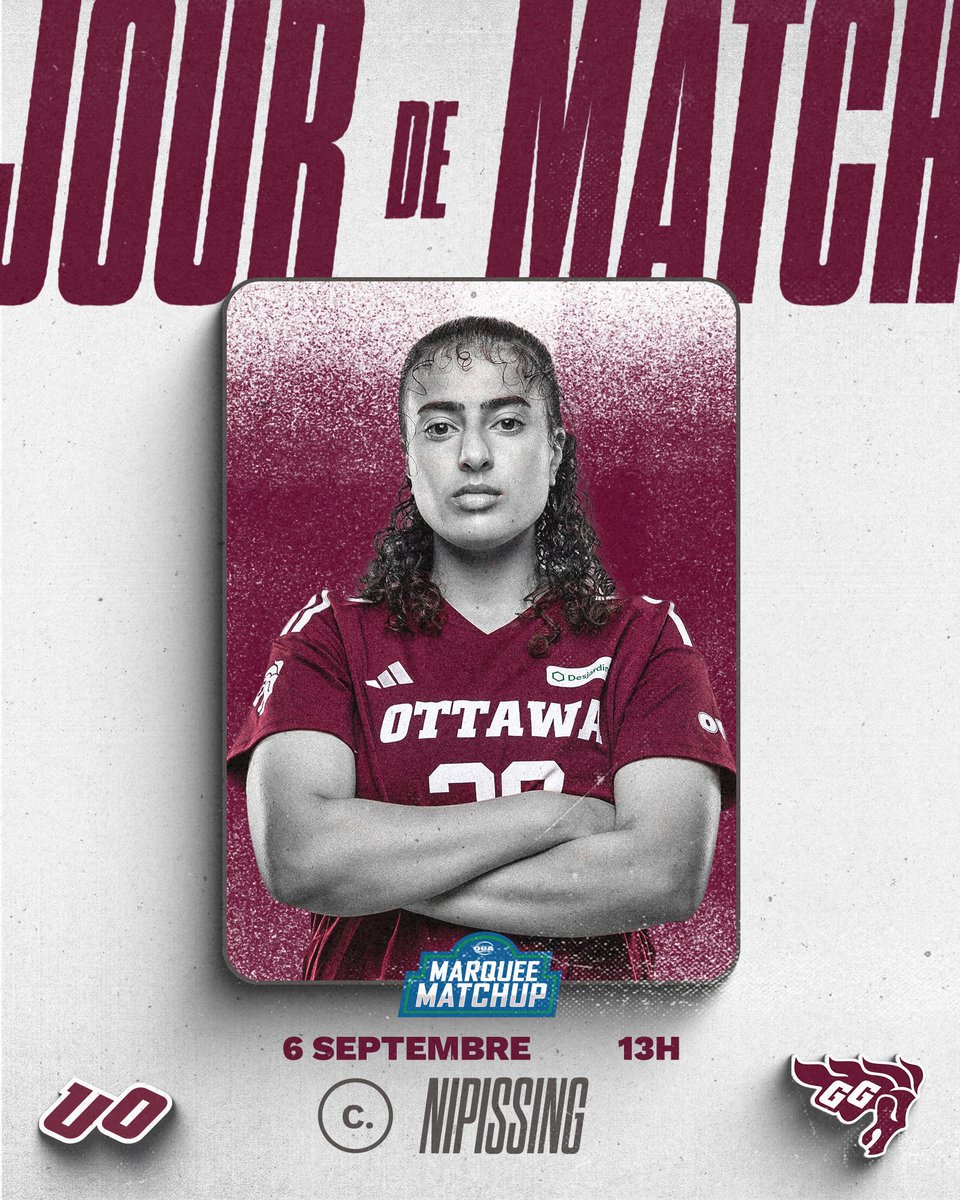 uOttawa Women's Soccer | Soccer féminin tweet media