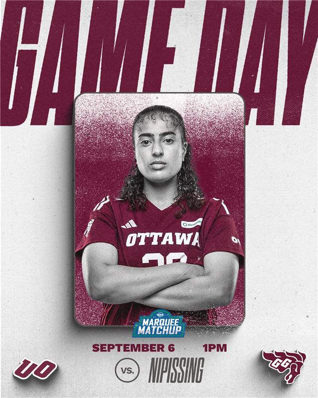 uOttawa Women's Soccer | Soccer féminin tweet media
