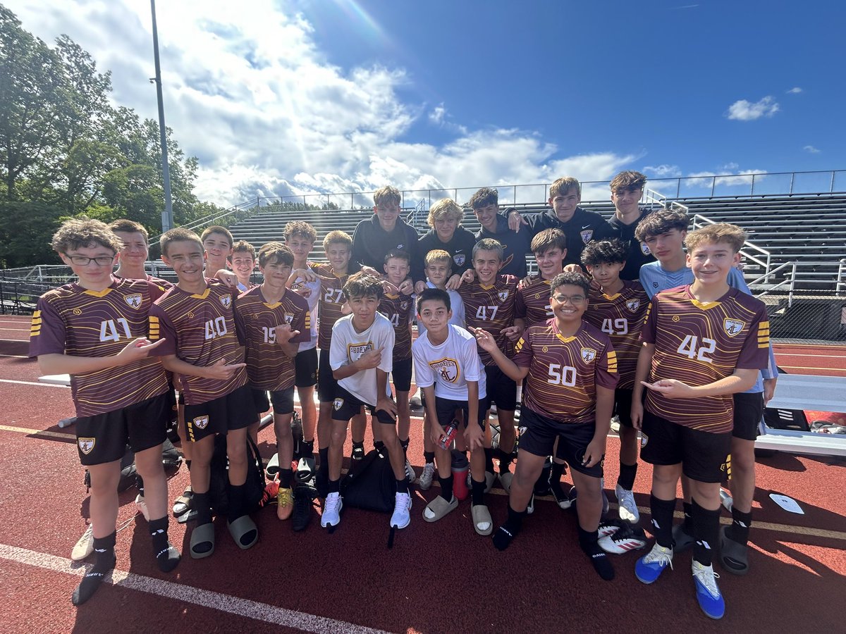 ShoremenSoccer's tweet photo. Congratulations to Avon Lake JV B Boys soccer for their victory over @Avon_BoysSoccer 3-1. 
Goal scores Cameron Fababe assist Luke Wilton. Clinton Wilber assist Jake Viskocil &amp; Maddox Gomez unassisted. Man of the Match goes to Cameron Fababe! Next game Monday vs Brush at ALHS! https://t.co/kHE6mGBInJ