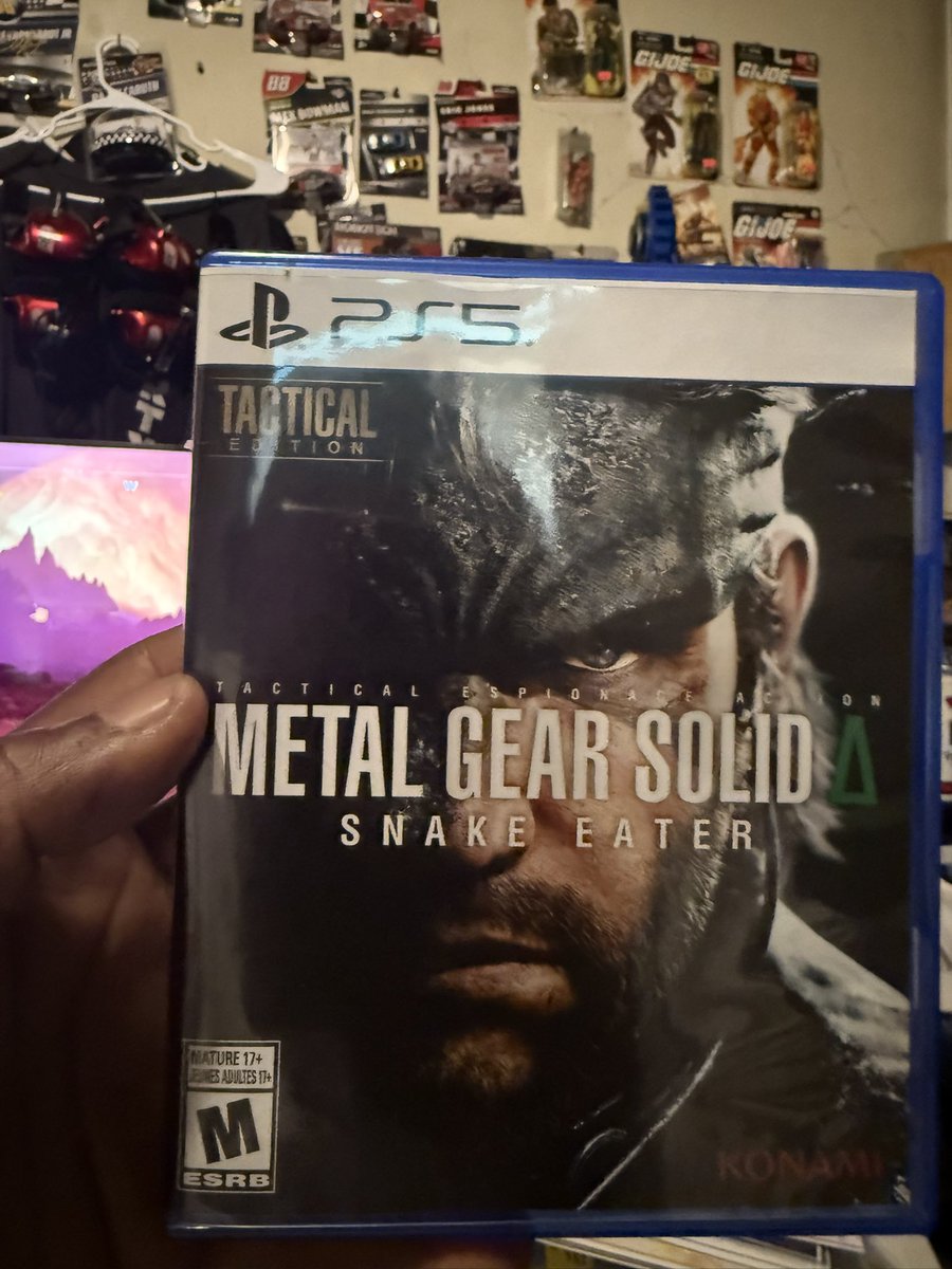 A little pick up from this morning , love the Metal Gear franchise, definitely want to see if remastered game is good. Will play a few minutes before <a href="/XfinityRacing/">Xfinity Racing</a> Qualifying