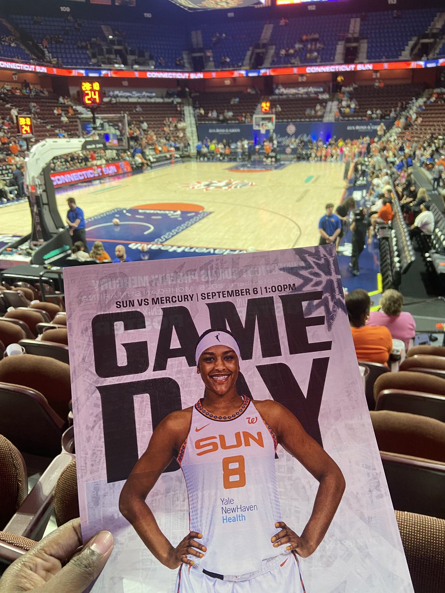 made it to mohegan sun for the first time 😁