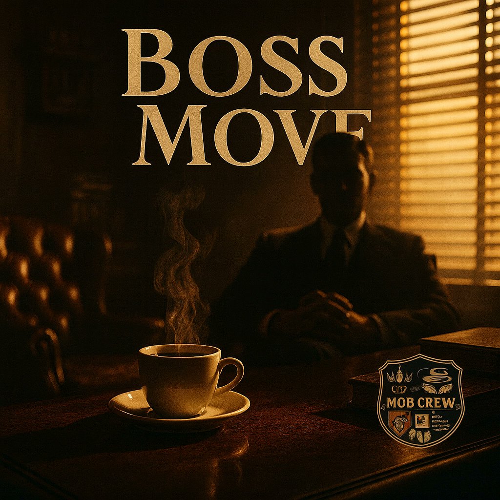 MobCrewCoffee's tweet image. Every boss knows the secret: your morning ritual sets the tone. One perfect cup of Mob Crew's signature blend and you're ready to run the day like a don. What's your morning boss move?

#MorningRitual #BossMove #MobCrew #CoffeeLovers #ExecutiveBrew