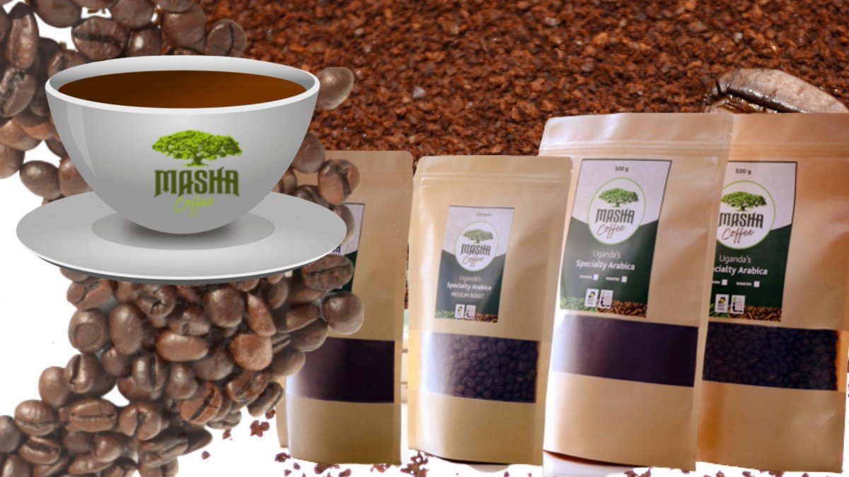 We need honest feedback from you our loyal customers so that we can continue to serve you best. #MashaCoffeeUg <a href="/CoffeeUganda/">MAAIF_Coffee Production & Development Dept</a> <a href="/MAAIF_Uganda/">MAAIF 🇺🇬</a> <a href="/UNBSug/">UNBS</a> <a href="/GovUganda/">Government of Uganda</a> <a href="/URAuganda/">Uganda Revenue Authority</a> <a href="/mtic_uganda/">Ministry of Trade Ug</a>