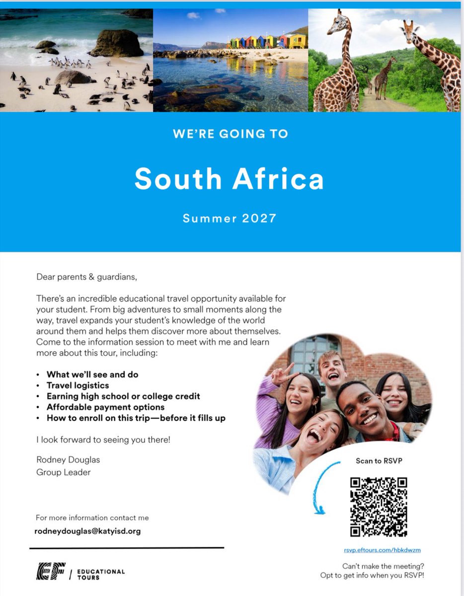Join me as we explore the stunning landscapes, vibrant cultures, and incredible wildlife of South Africa! 🇿🇦 From the iconic Table Mountain to the thrilling safaris, every moment will be a new discovery! 🦁🌿 Let's create memories together! #SouthAfricaTour #TravelWithMe